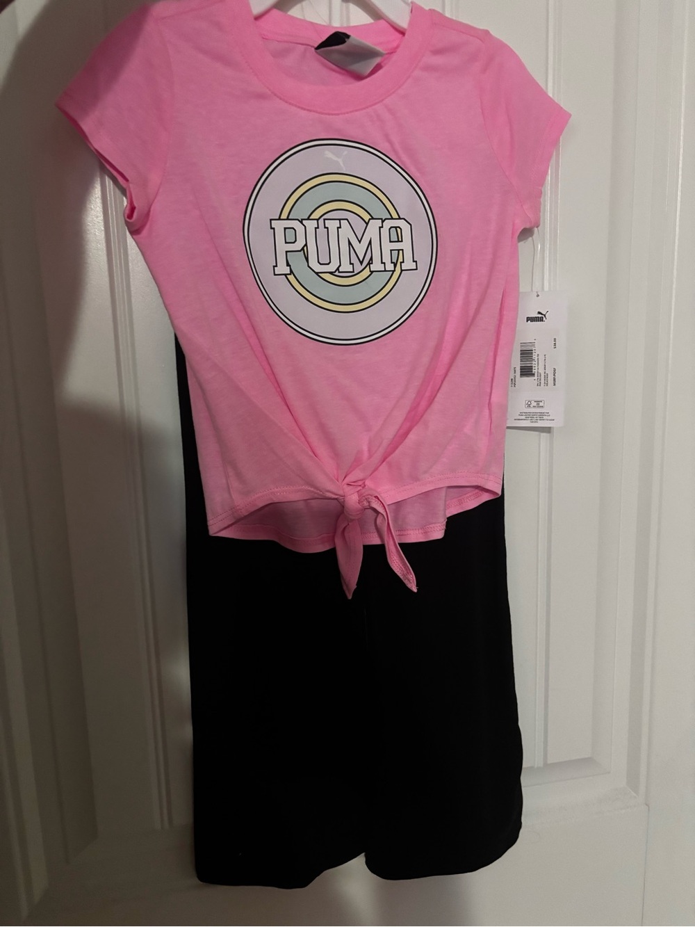 Puma Pink and Black Set